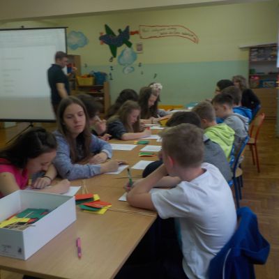 Szkolny Dzień Bezpieczeństwa Cyfrowego w Gminnym Centrum Edukacji w Igołomi